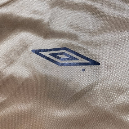 【正規品2001-2002 UMBRO Manchester United UCL away/third L/S Beckham #7】