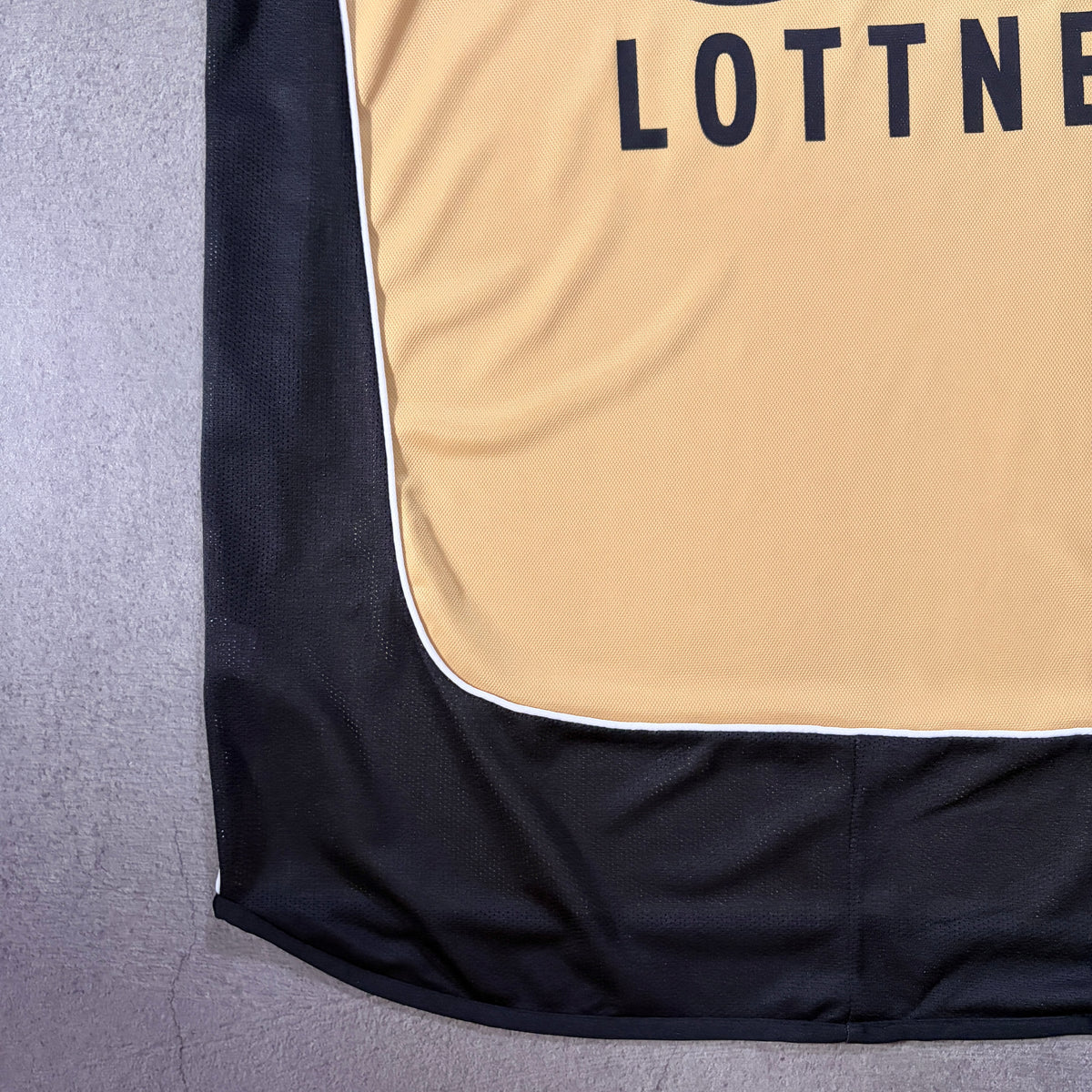 【正規選手支給実使用品2002-2003 Saller Köln away Lottner #30】
