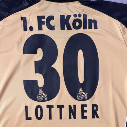 【正規選手支給実使用品2002-2003 Saller Köln away Lottner #30】