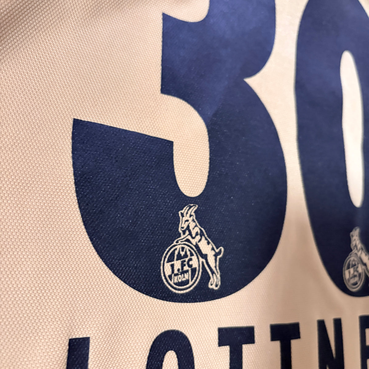 【正規選手支給実使用品2002-2003 Saller Köln away Lottner #30】