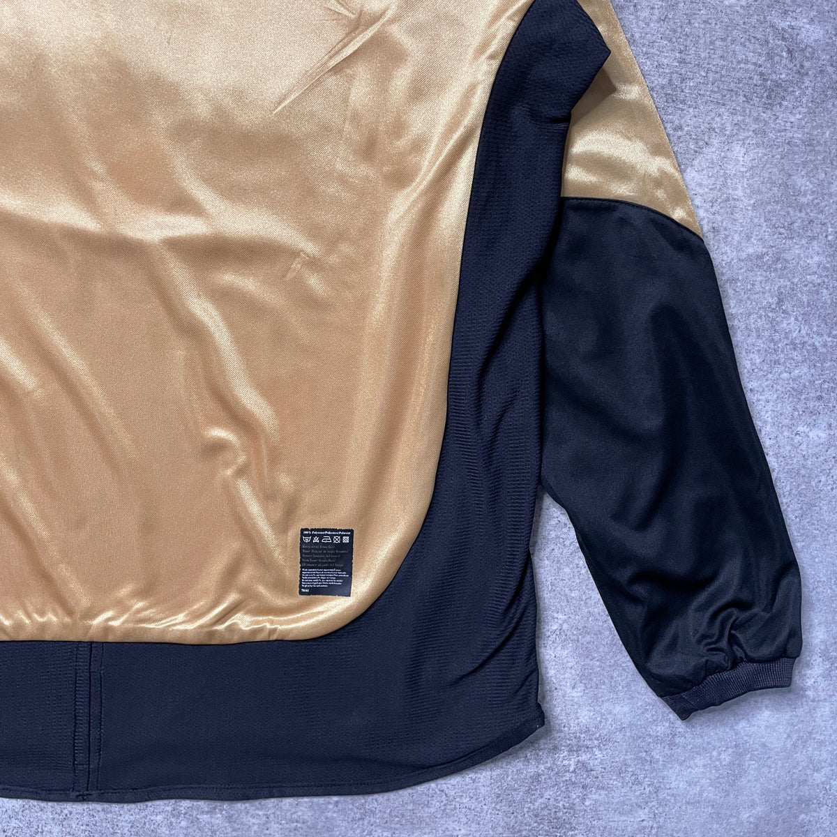 【正規品2001-2002 UMBRO Manchester United UCL away/third L/S Beckham #7】