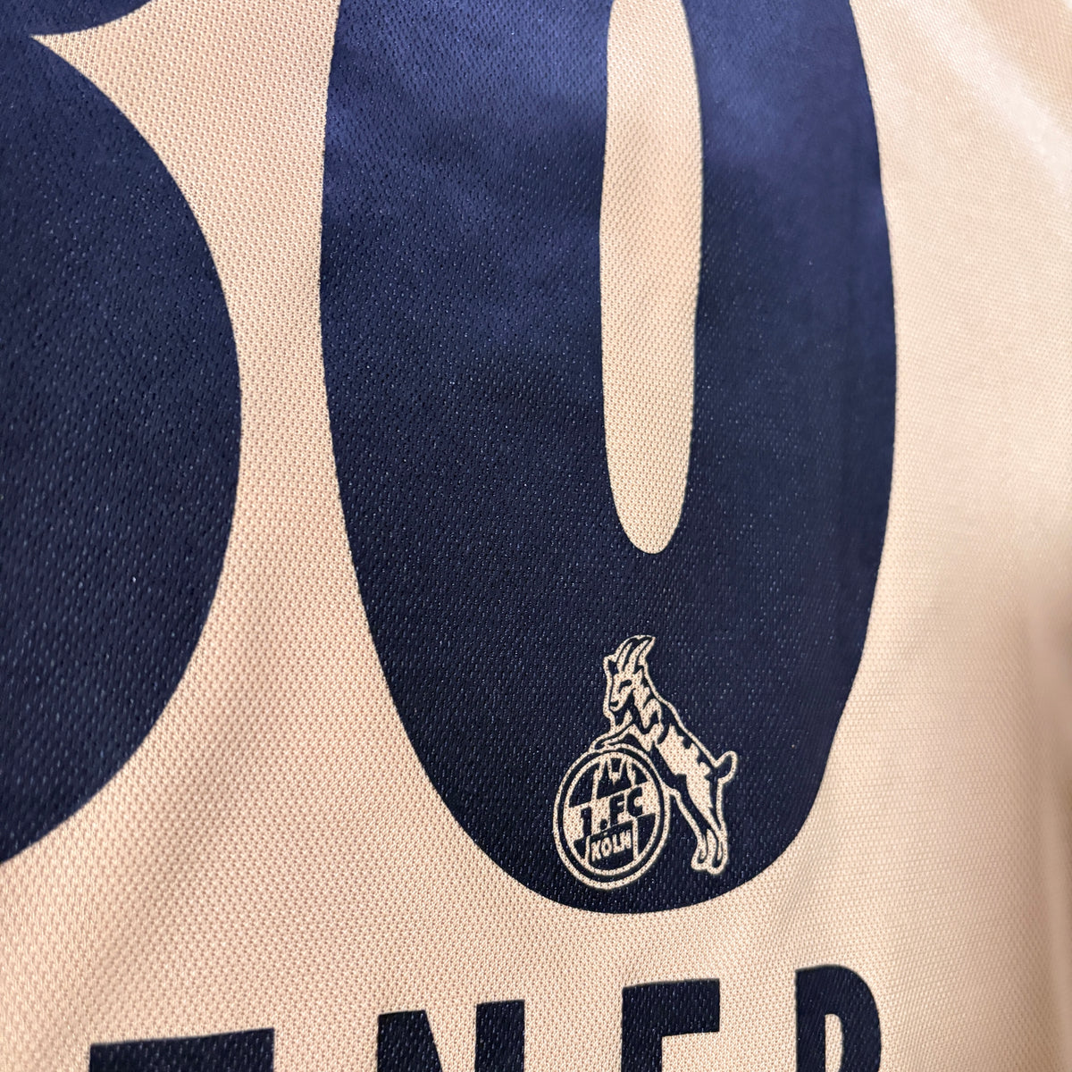 【正規選手支給実使用品2002-2003 Saller Köln away Lottner #30】