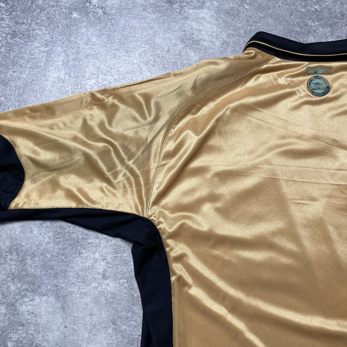 【正規品2001-2002 UMBRO Manchester United UCL away/third L/S Beckham #7】
