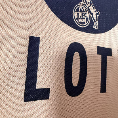 【正規選手支給実使用品2002-2003 Saller Köln away Lottner #30】