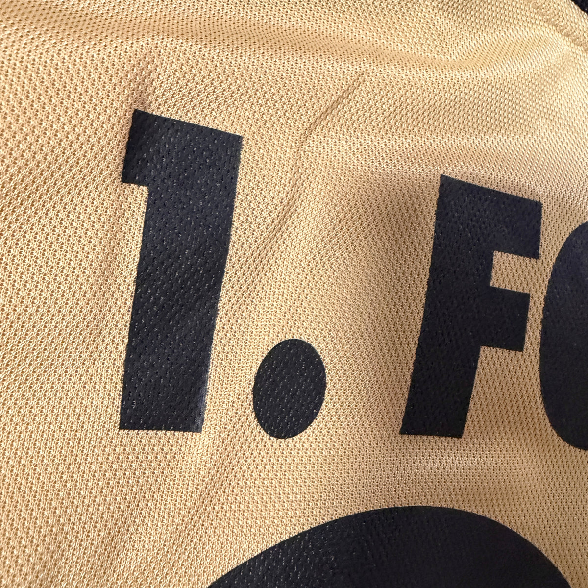【正規選手支給実使用品2002-2003 Saller Köln away Lottner #30】