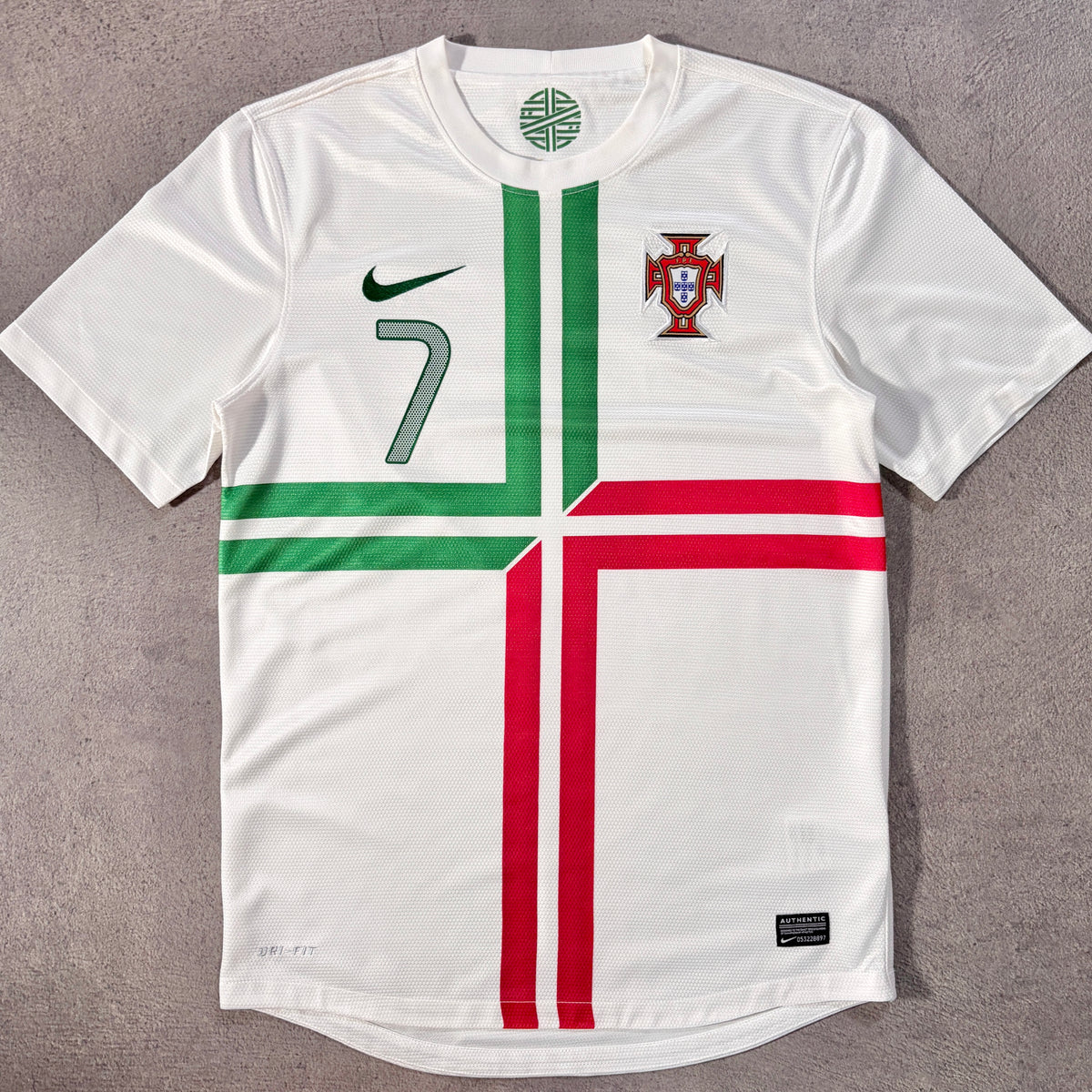 【正規品2012-2013 NIKE Portugal away Ronaldo #7】