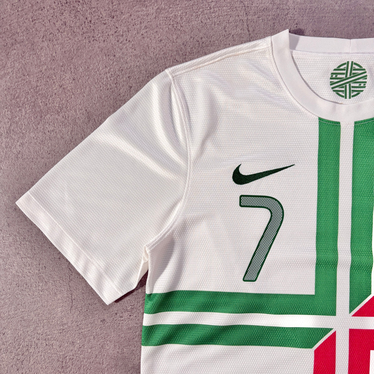 【正規品2012-2013 NIKE Portugal away Ronaldo #7】