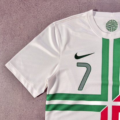 【正規品2012-2013 NIKE Portugal away Ronaldo #7】