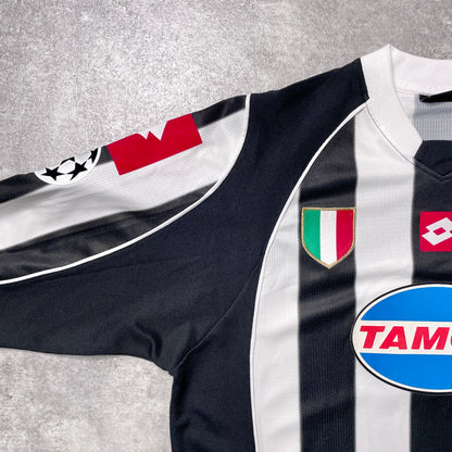 【正規選手支給品2002-2003 Lotto Juventus UCL home DEL PIERO #10】