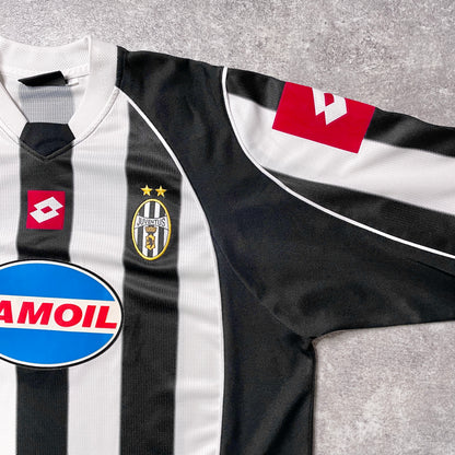 【正規選手支給品2002-2003 Lotto Juventus UCL home DEL PIERO #10】