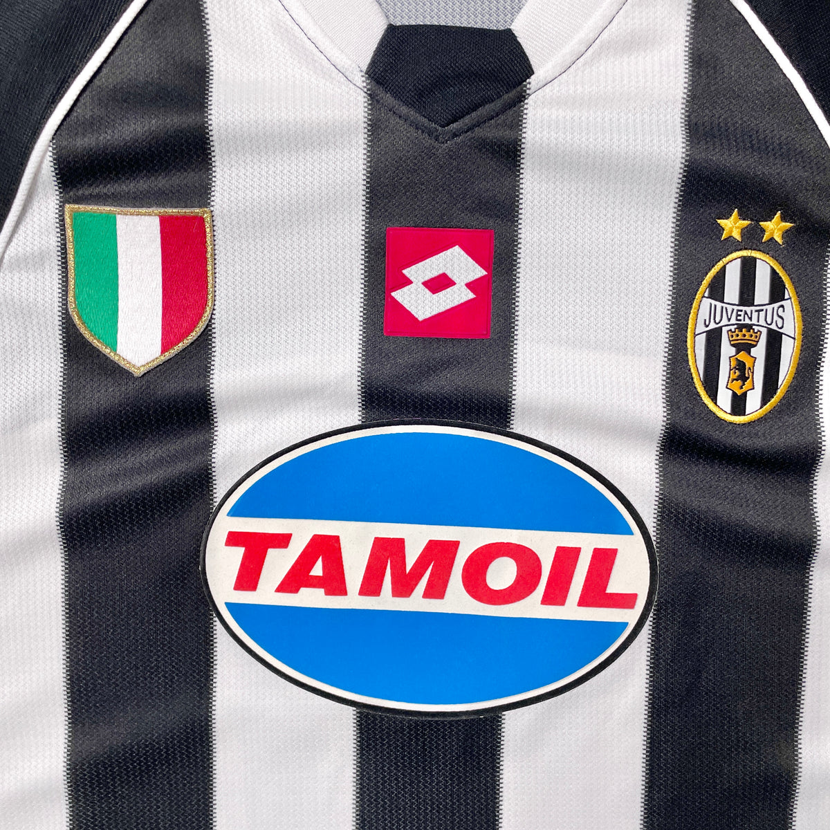 【正規選手支給品2002-2003 Lotto Juventus UCL home DEL PIERO #10】