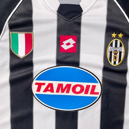 【正規選手支給品2002-2003 Lotto Juventus UCL home DEL PIERO #10】