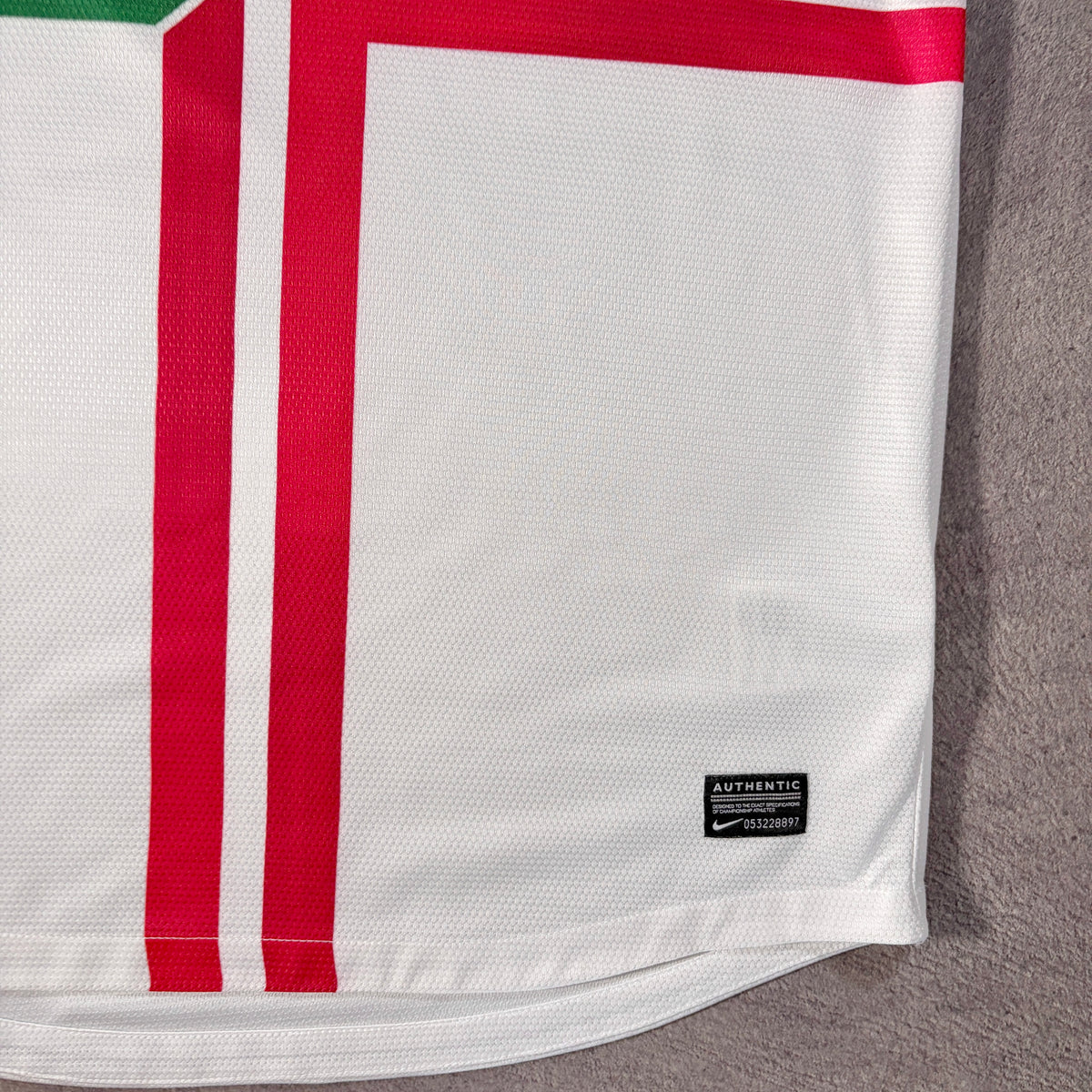 【正規品2012-2013 NIKE Portugal away Ronaldo #7】