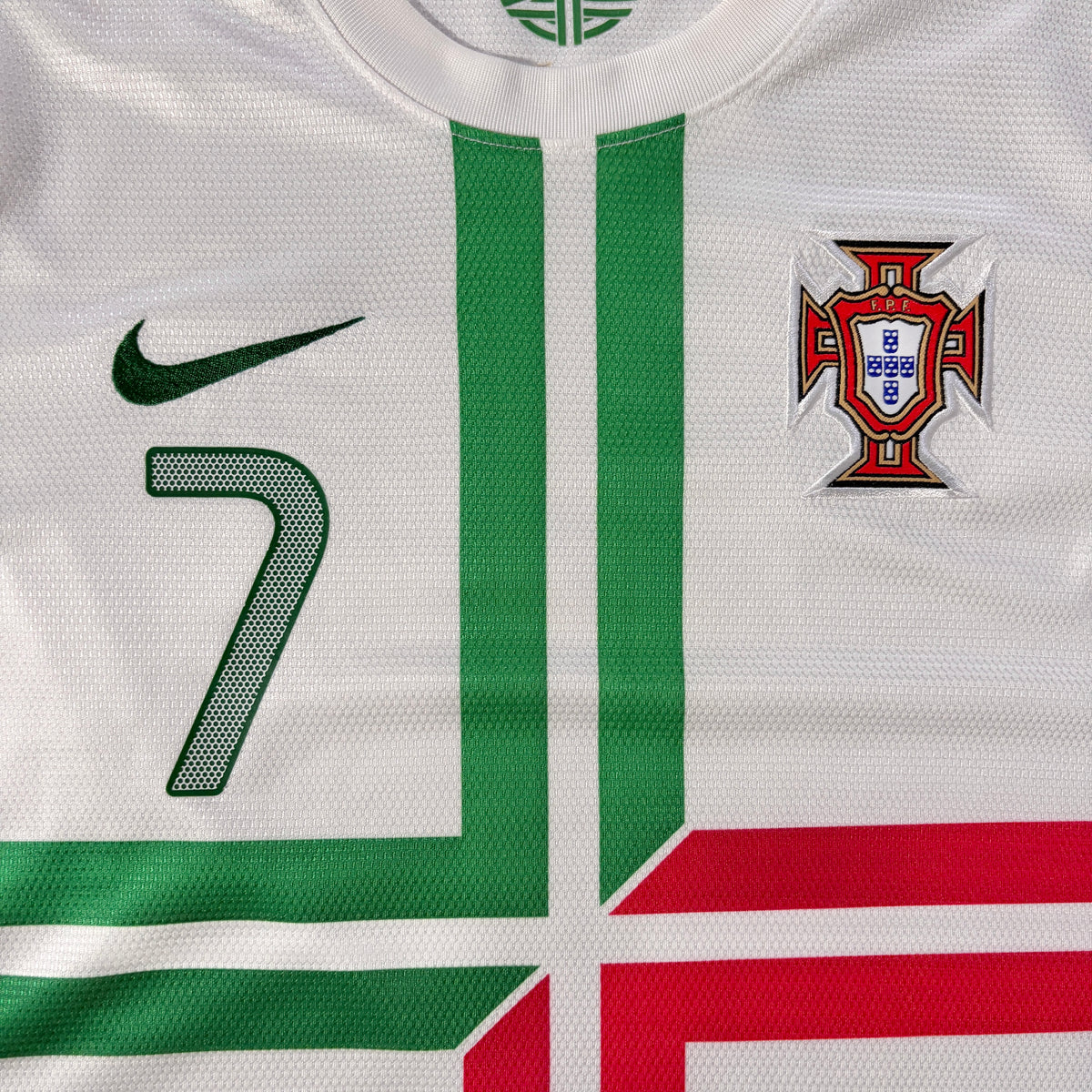 【正規品2012-2013 NIKE Portugal away Ronaldo #7】