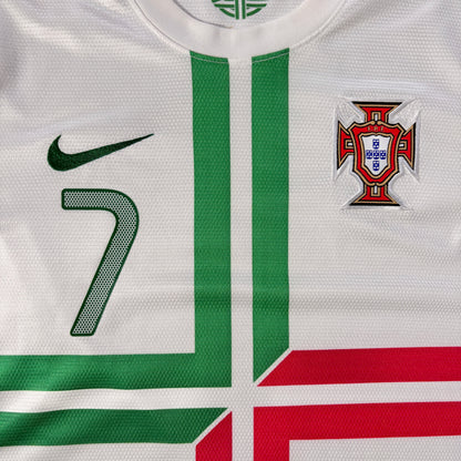 【正規品2012-2013 NIKE Portugal away Ronaldo #7】