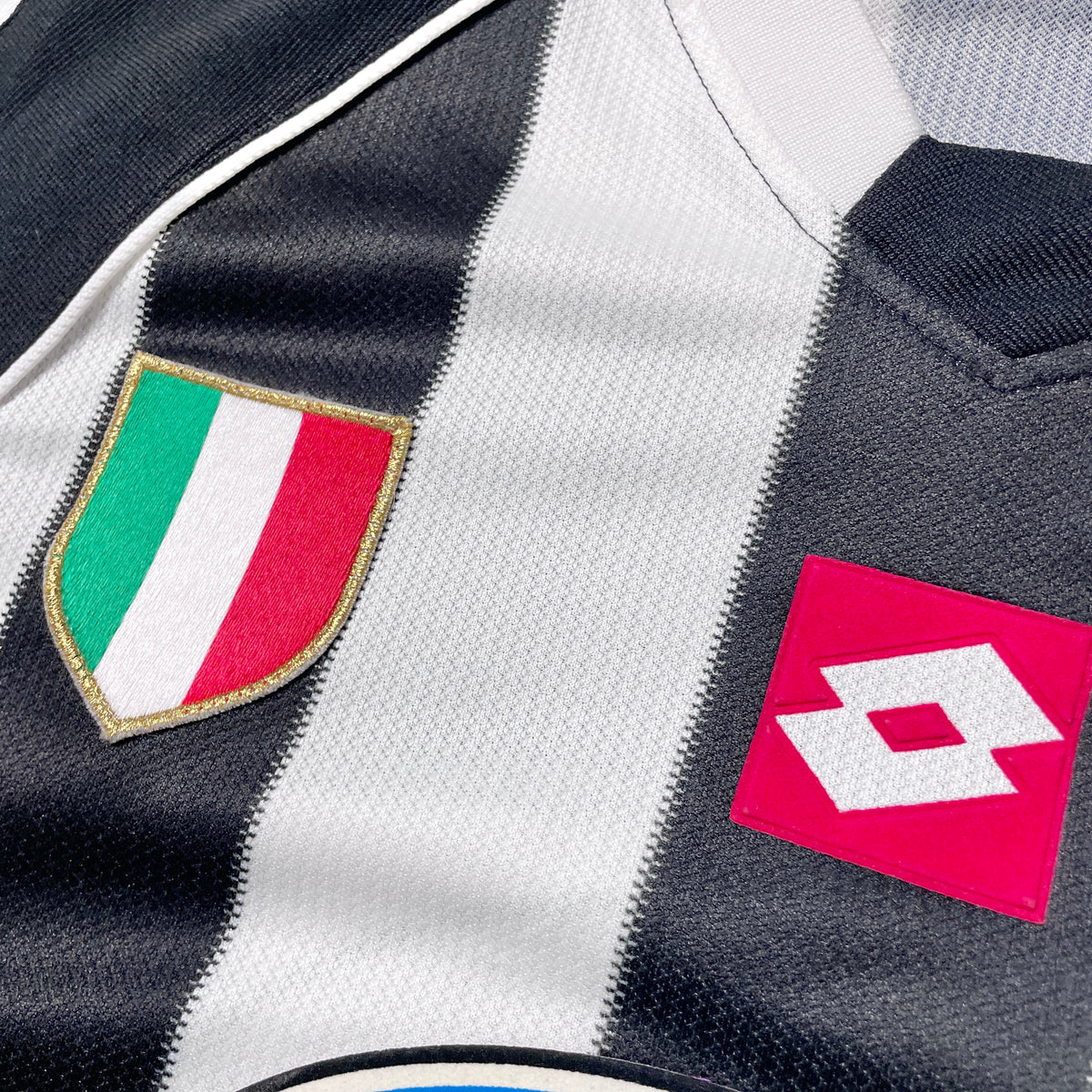 【正規選手支給品2002-2003 Lotto Juventus UCL home DEL PIERO #10】