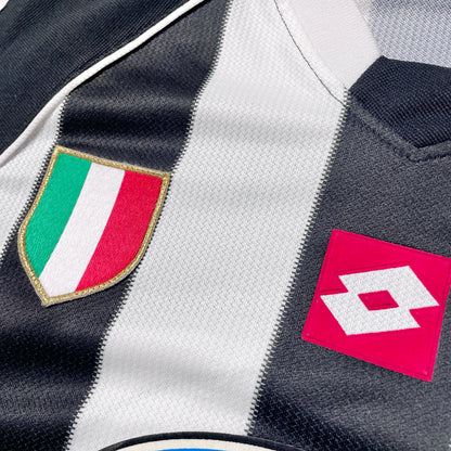 【正規選手支給品2002-2003 Lotto Juventus UCL home DEL PIERO #10】