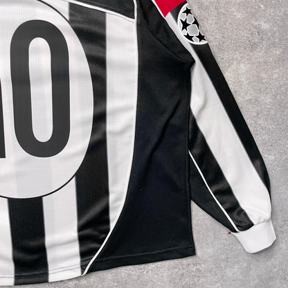 【正規選手支給品2002-2003 Lotto Juventus UCL home DEL PIERO #10】