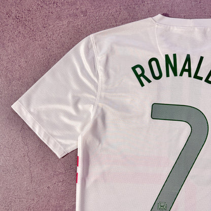【正規品2012-2013 NIKE Portugal away Ronaldo #7】