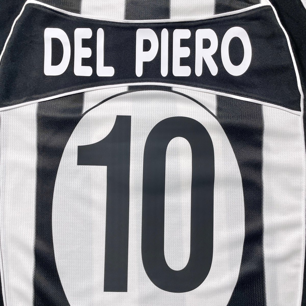 【正規選手支給品2002-2003 Lotto Juventus UCL home DEL PIERO #10】
