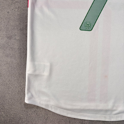 【正規品2012-2013 NIKE Portugal away Ronaldo #7】