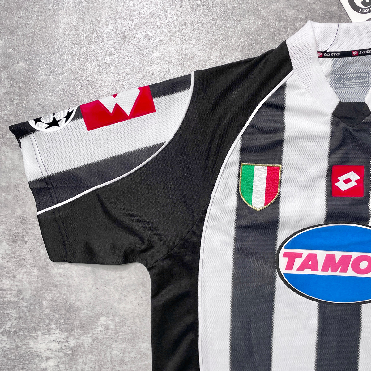 【BNWT正規品2002-2003 Lotto Juventus UCL home DEL PIERO #10】