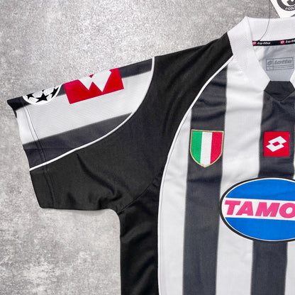 【BNWT正規品2002-2003 Lotto Juventus UCL home DEL PIERO #10】
