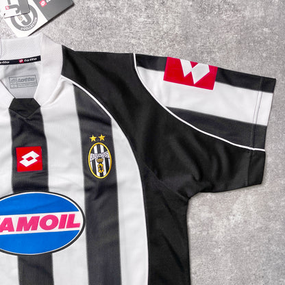【BNWT正規品2002-2003 Lotto Juventus UCL home DEL PIERO #10】