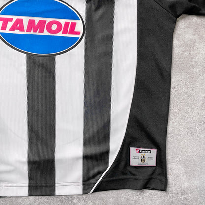 【BNWT正規品2002-2003 Lotto Juventus UCL home DEL PIERO #10】