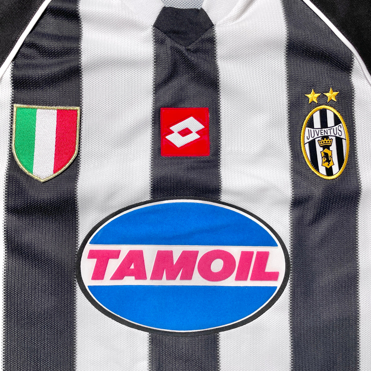 【BNWT正規品2002-2003 Lotto Juventus UCL home DEL PIERO #10】
