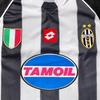 【BNWT正規品2002-2003 Lotto Juventus UCL home DEL PIERO #10】