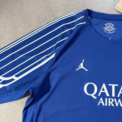 【BNWT正規品 Jordan Paris Saint-Germain 4th L/S Barcola #29】