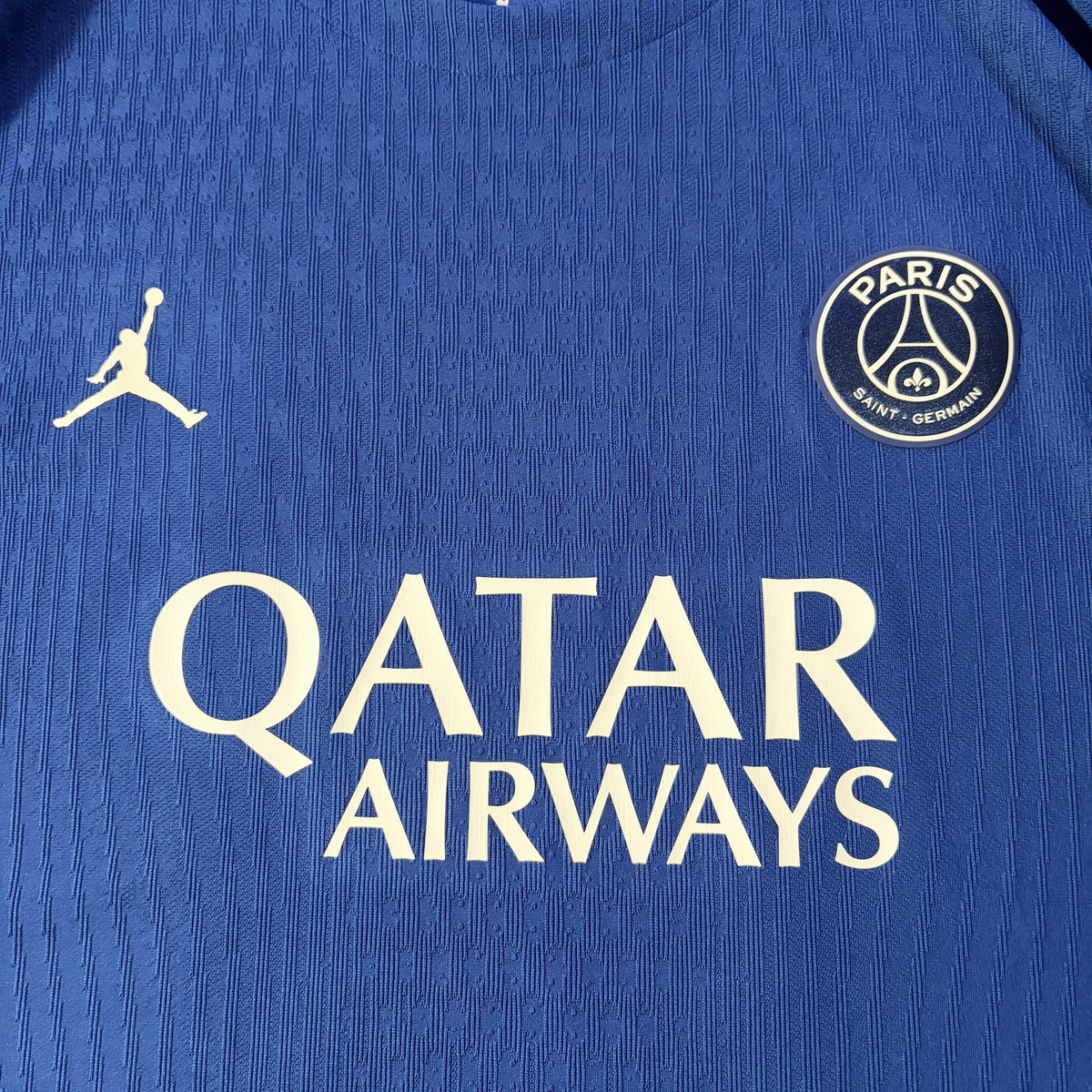 【BNWT正規品 Jordan Paris Saint-Germain 4th L/S Barcola #29】