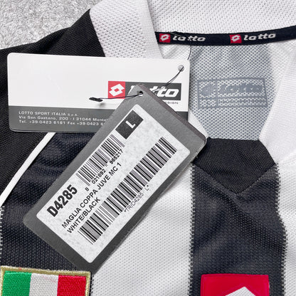 【BNWT正規品2002-2003 Lotto Juventus UCL home DEL PIERO #10】