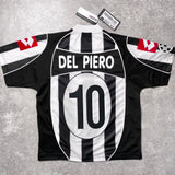 【BNWT正規品2002-2003 Lotto Juventus UCL home DEL PIERO #10】