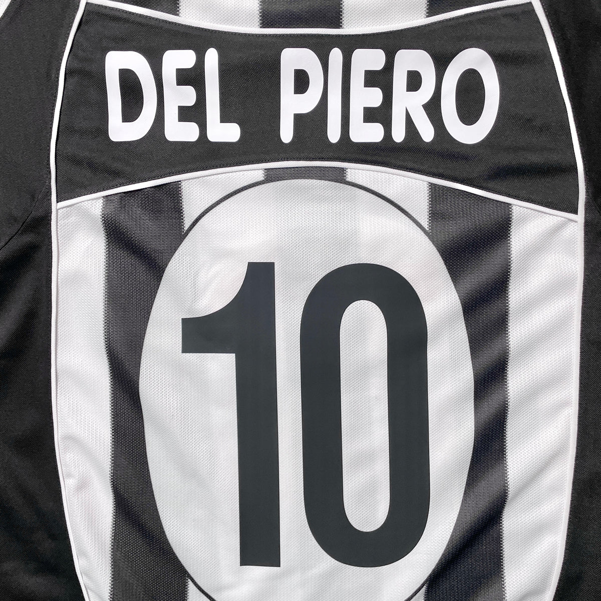 【BNWT正規品2002-2003 Lotto Juventus UCL home DEL PIERO #10】
