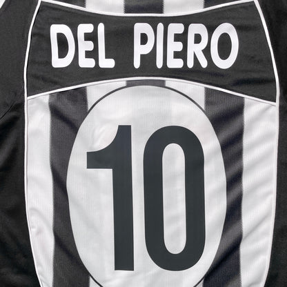 【BNWT正規品2002-2003 Lotto Juventus UCL home DEL PIERO #10】