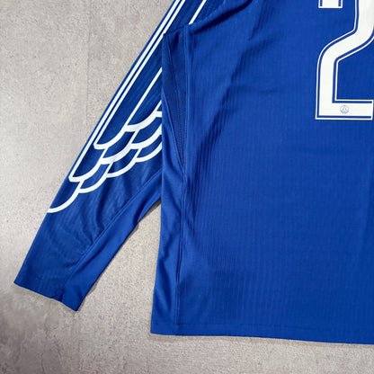 【BNWT正規品 Jordan Paris Saint-Germain 4th L/S Barcola #29】