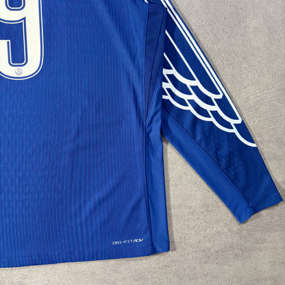 【BNWT正規品 Jordan Paris Saint-Germain 4th L/S Barcola #29】