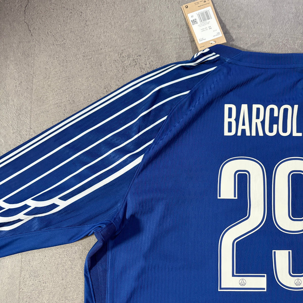【BNWT正規品 Jordan Paris Saint-Germain 4th L/S Barcola #29】