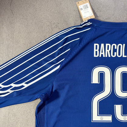 【BNWT正規品 Jordan Paris Saint-Germain 4th L/S Barcola #29】