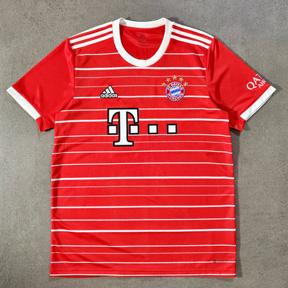 【正規品2022-2023 adidas Bayern München home De Ligh #4】