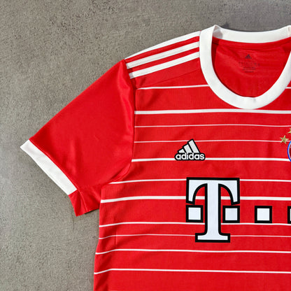 【正規品2022-2023 adidas Bayern München home De Ligh #4】