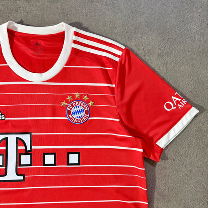 【正規品2022-2023 adidas Bayern München home De Ligh #4】