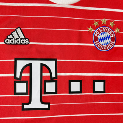 【正規品2022-2023 adidas Bayern München home De Ligh #4】