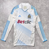 【正規選手支給品2011-2012 adidas Marseille home L/S shirt】
