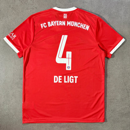 【正規品2022-2023 adidas Bayern München home De Ligh #4】