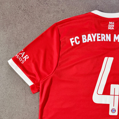 【正規品2022-2023 adidas Bayern München home De Ligh #4】
