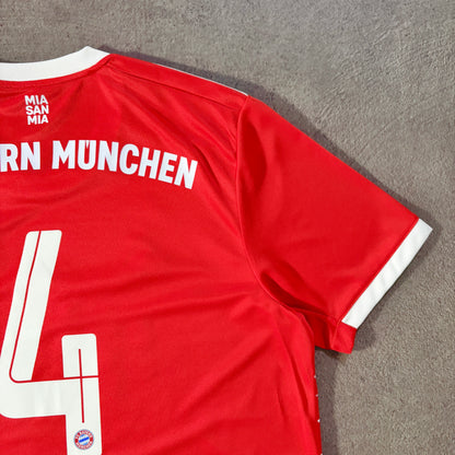 【正規品2022-2023 adidas Bayern München home De Ligh #4】