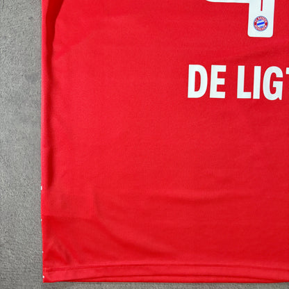 【正規品2022-2023 adidas Bayern München home De Ligh #4】